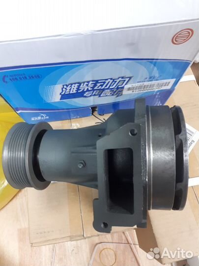 Насос водяной двигателя Weichai WD615