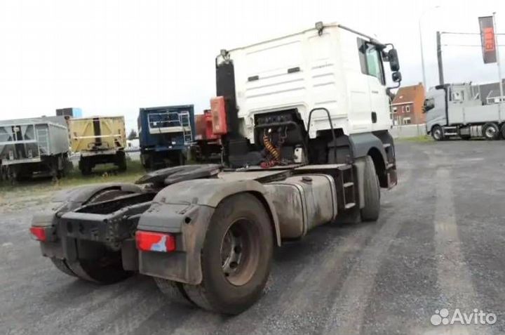 В разборке грузовик MAN,TGA 2000-2008