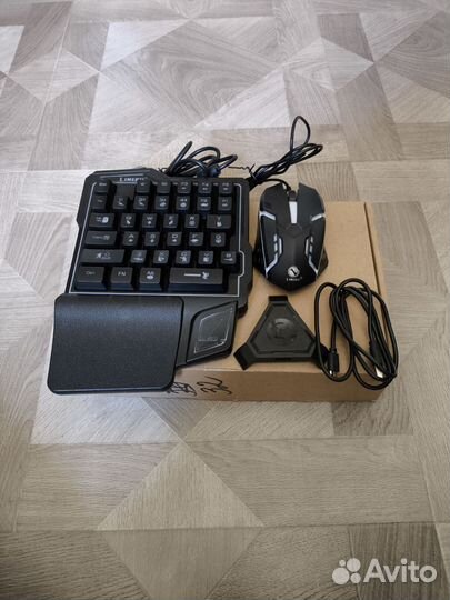 Игровая клавиатура и мышь для телефона
