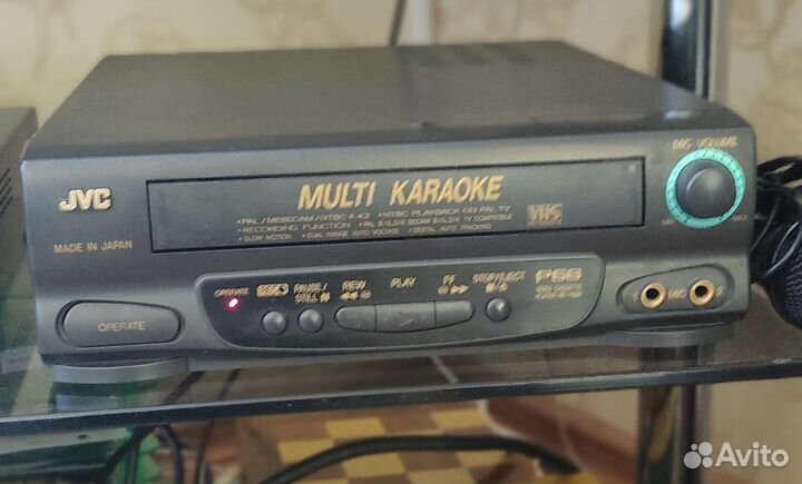 Видеомагнитофон JVC HR-P68K Япония