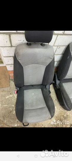 Сиденья chevrolet cruze