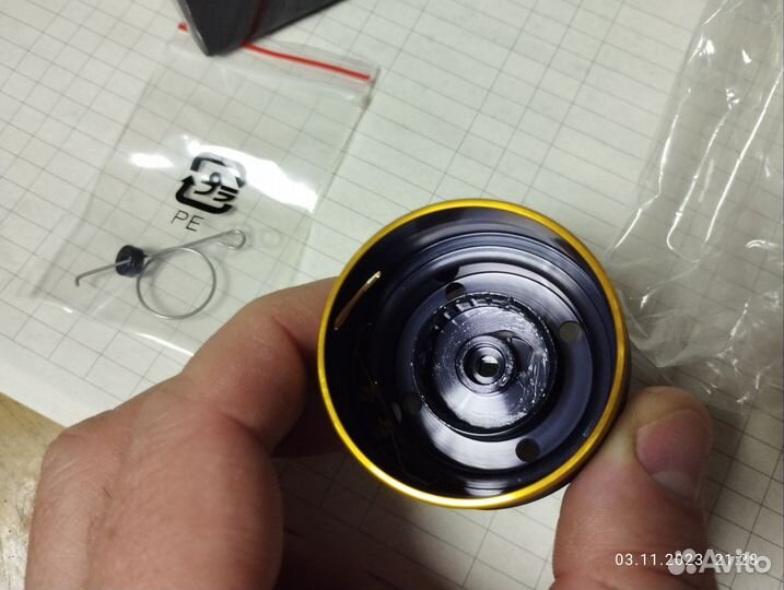 Шпуля Daiwa LT 3000s