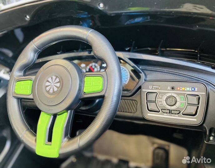 Электромобиль багги WN1166 4wd