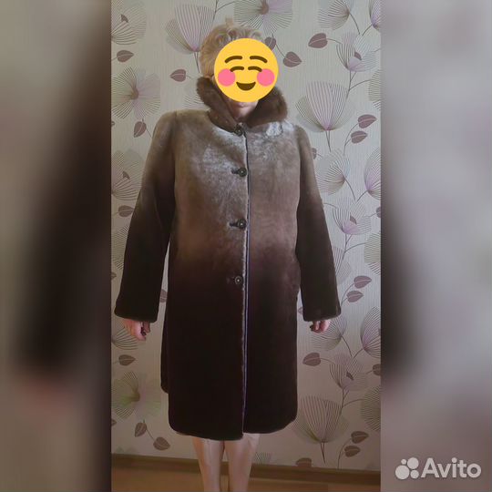 Продам шубу из мутона