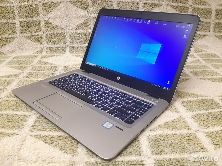 HP EliteBook 840 g3/FHD/i5-6300u/SSD/4G LTE модуль