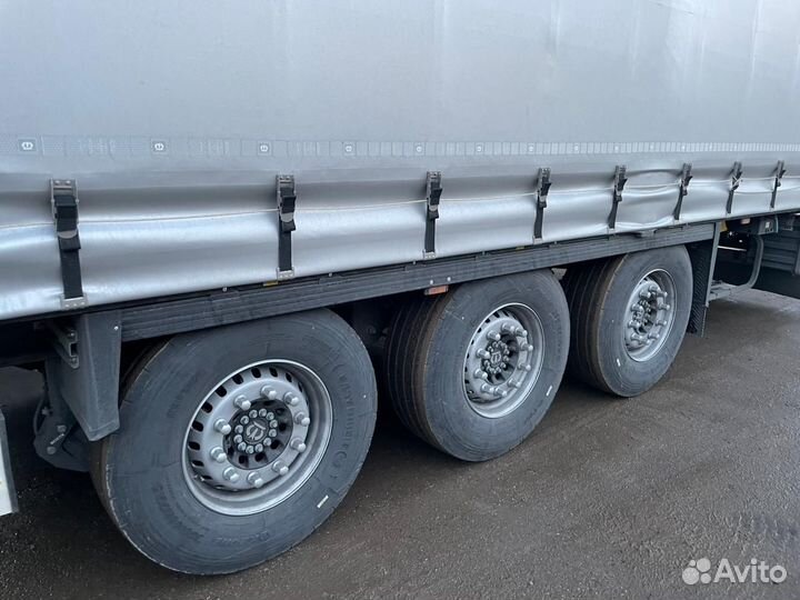 Полуприцеп шторный Krone SD, 2023