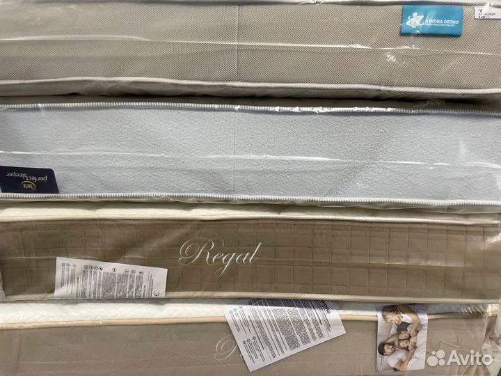 Новый матрас Askona Ortho Medium