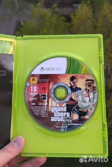 Игры GTA 4*GTA 5 для Xbox 360