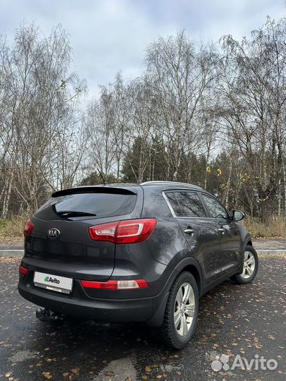Kia Sportage 2.0 AT, 2013, 153 000 км