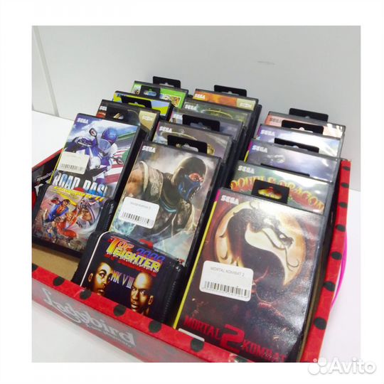 Картридж Sega