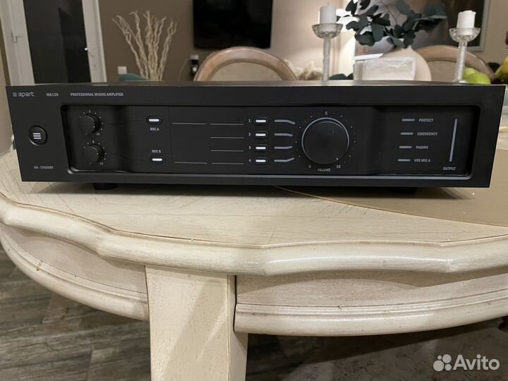 Микшер-усилитель Apart MA 120