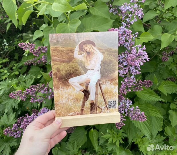 Постер с вашим фото