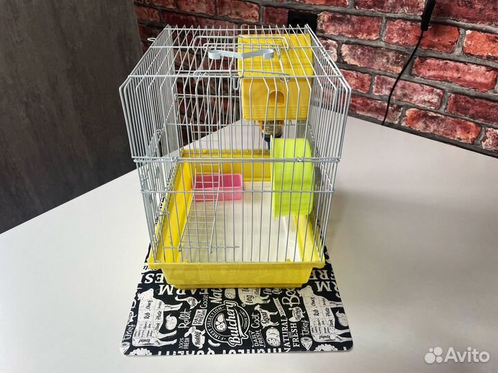 Клетка для хомяка