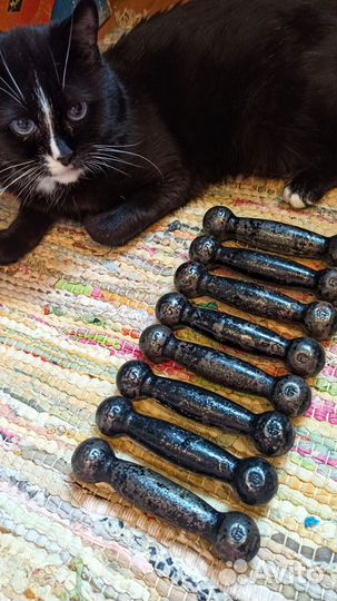 Гантели 0,5 кг СССР