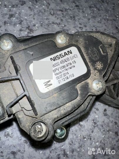 Педаль газа Nissan Qashqai J11 MR20DD 2017