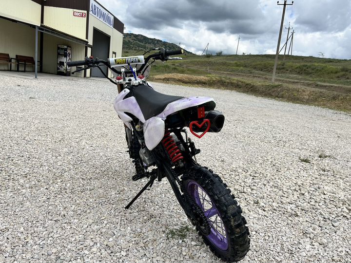 Питбайк Racer 125 кубов