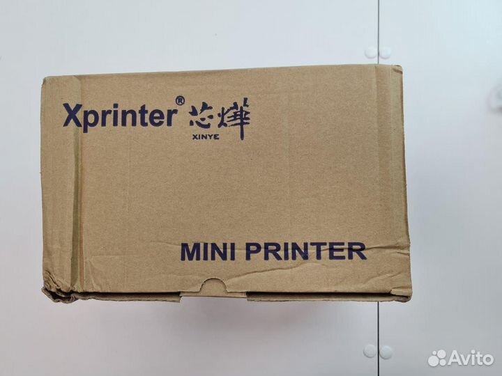 Термопринтер XPrinter XP-365B-USB