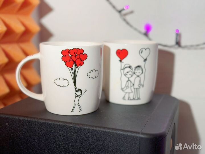 Кружки elan gallery пара