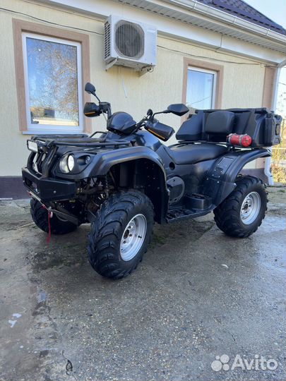 Квадроцикл CF moto 500