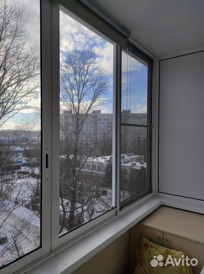 Раздвижные окна на балкон