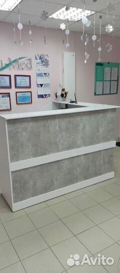 Стол ресепшн Эконом угловой