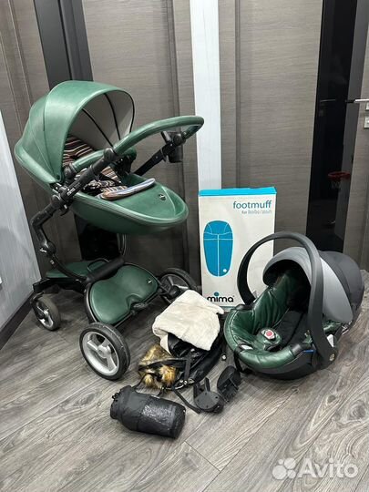 Детская коляска Mima Xari 3 в 1