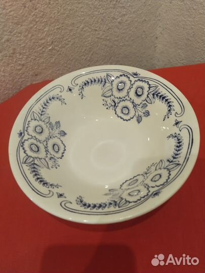 Глубокая тарелка Буди фаянс