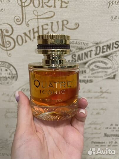 Духи Boucheron Quatre Iconic 50ml