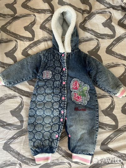 Комбинезон детский 62 новый
