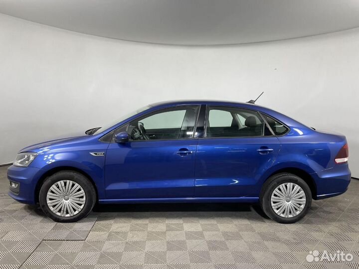 Volkswagen Polo 1.6 AT, 2019, 48 664 км