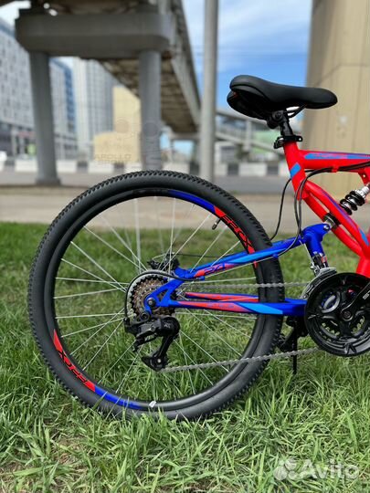 Велосипед подростковый 24
