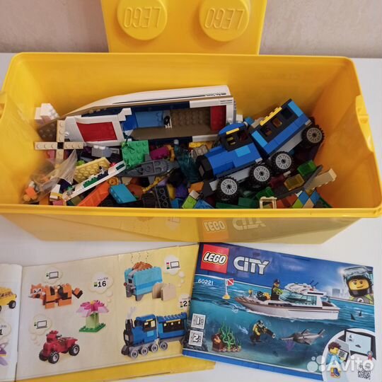 Лего конструктор набор