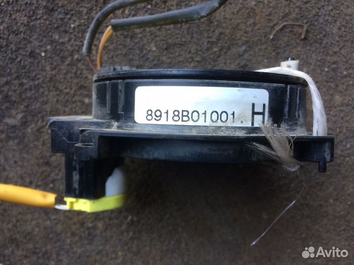 Шлейф подрулевой Ниссан Альмера