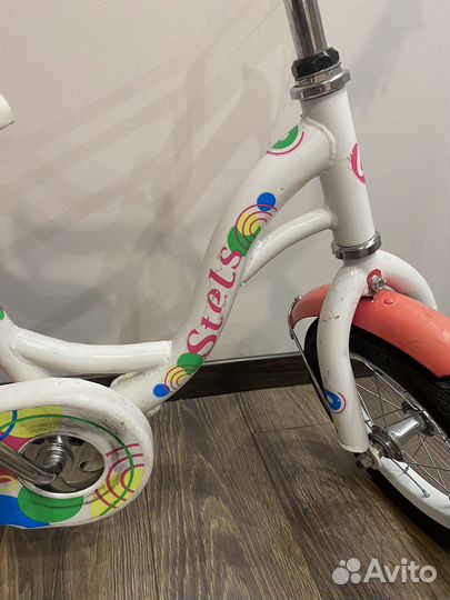 Детский велосипед 12