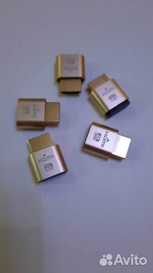 Адаптеры, эмуляторы монитора,watchdog для майнинга