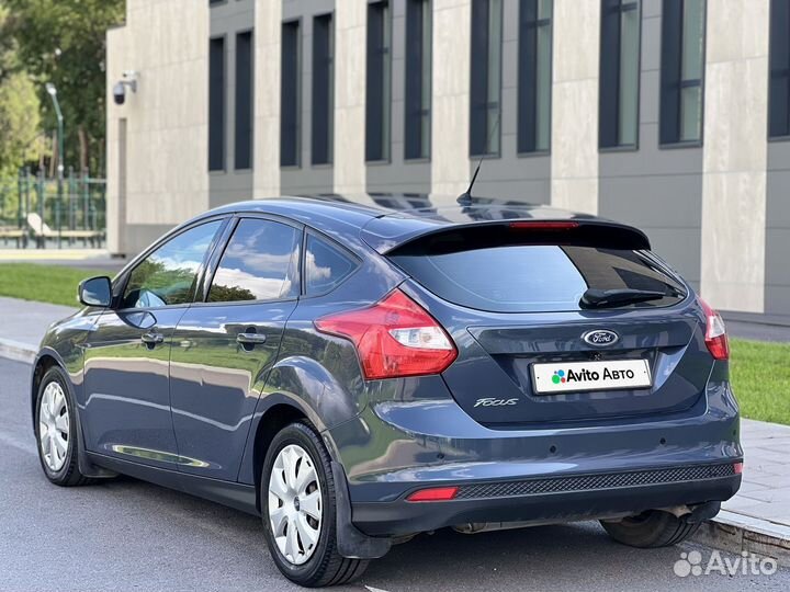 Ford Focus 1.6 AMT, 2014, 76 000 км