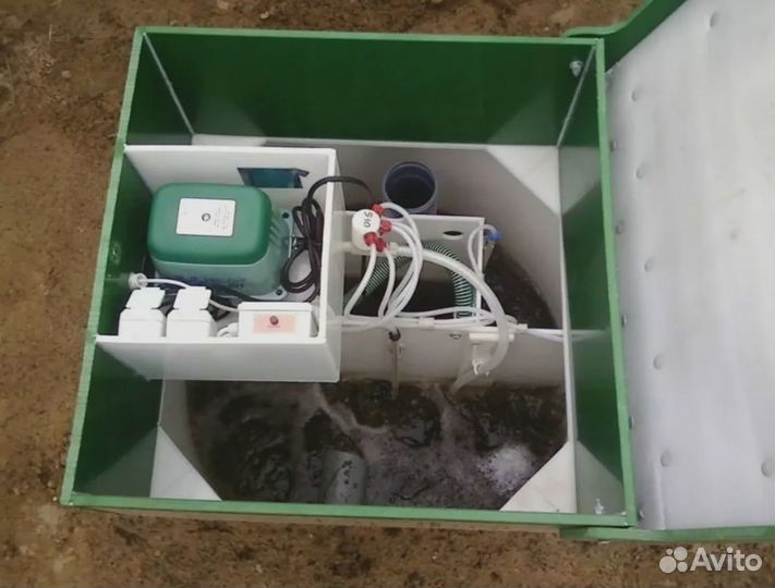 Септик под ключ. Автономная канализация