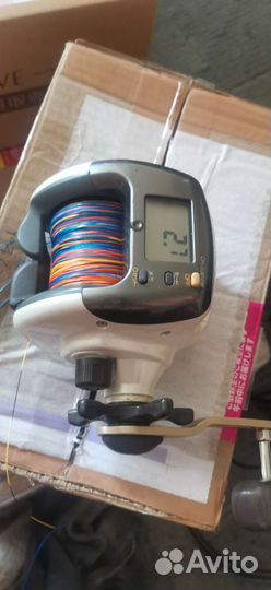 Мультипликаторная катушка Shimano sls 3000