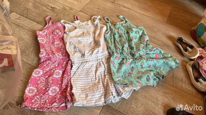Вещи для девочки на 3-4 года