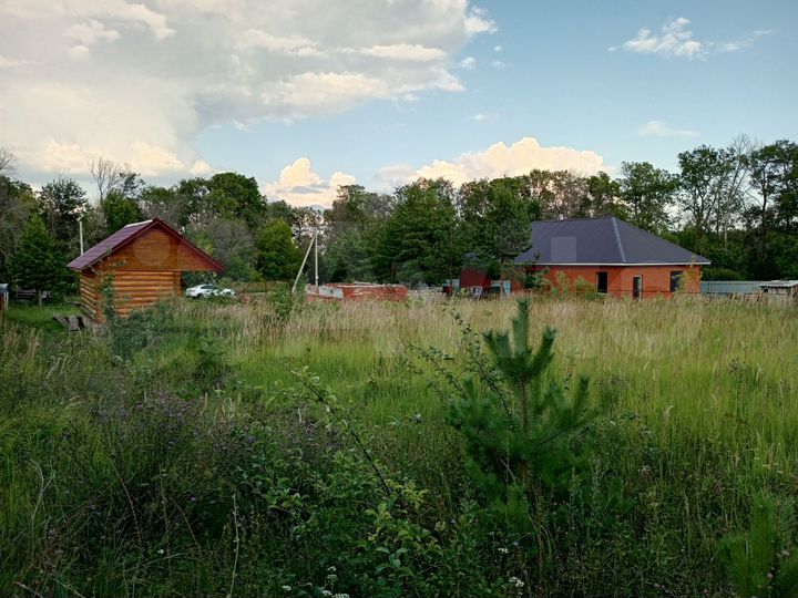 Участок 17,7 сот. (ИЖС)