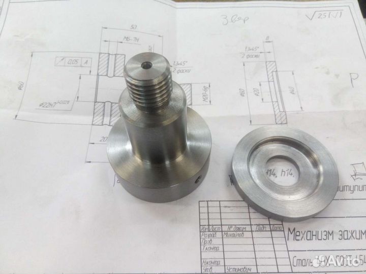 Токарные чпу, фрезерные чпу, шлифовальные и термич