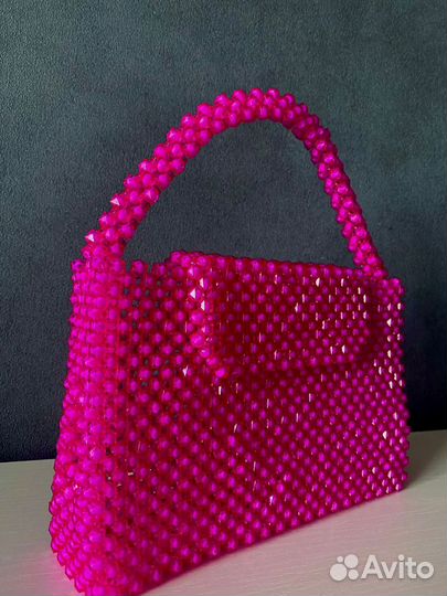 Cумка из бусин