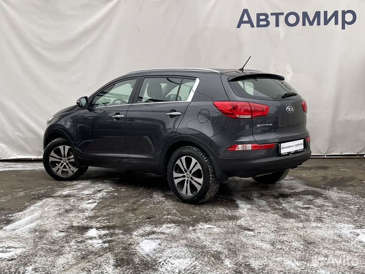 Kia Sportage 2.0 AT, 2014, 234 418 км