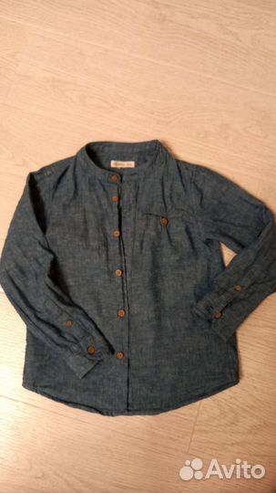 Рубашка reserved лен