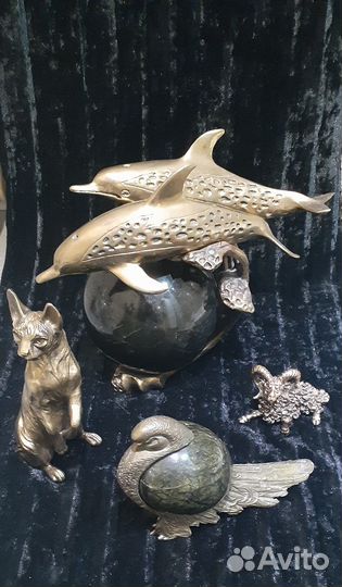 Статуэтки из бронзы 60-х годов