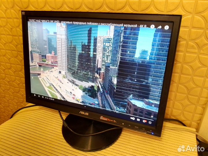 Мониторы широкоформатные и квадратные