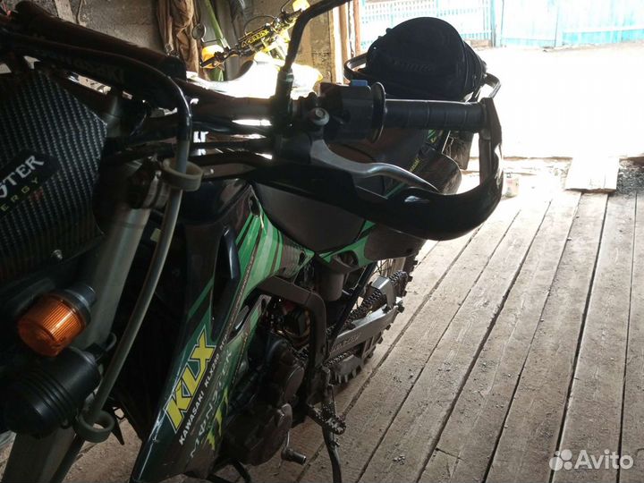 Продам Kawasaki klx 250