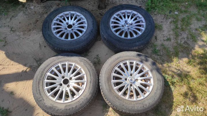 Диски литые passat B3 Golf