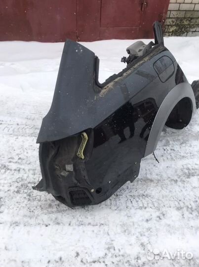 Заднее правое крыло audi a6 c6 allroad