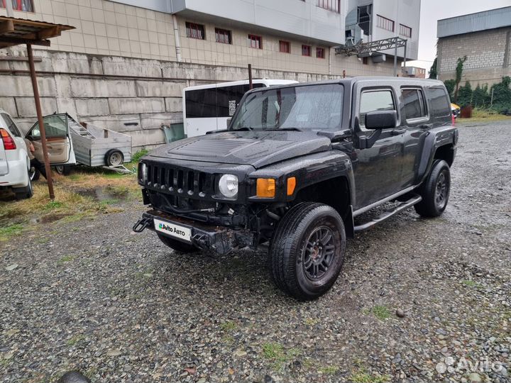 Hummer H3 3.7 AT, 2008, 150 000 км